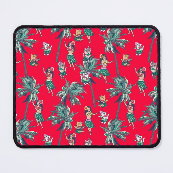 Item preview, Hawaii Hula with Persian Cat designed and sold by Huebucket.