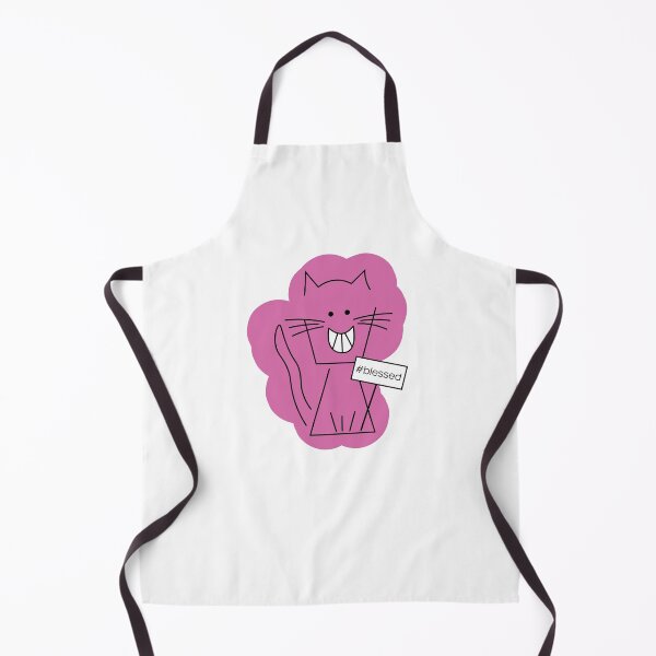 Item preview, #blessed (Zoey the Happy Cat) designed and sold by kookadesigns.