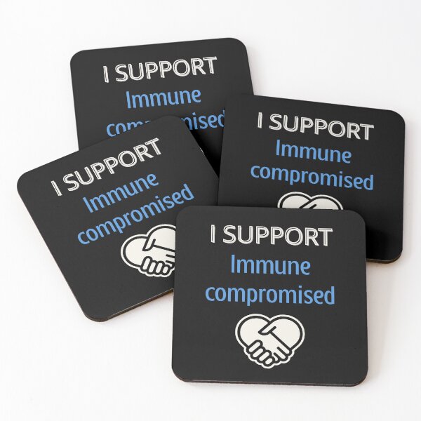 Item preview, Support Immune Compromised designed and sold by AnnDart.
