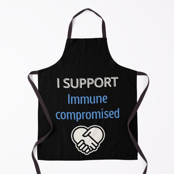 Item preview, Support Immune Compromised designed and sold by AnnDart.