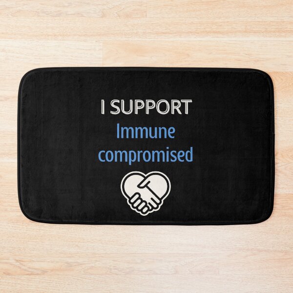 Item preview, Support Immune Compromised designed and sold by AnnDart.