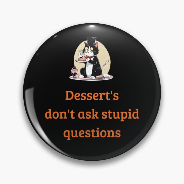 Item preview, tuxedo cat eating dessert designed and sold by Yeyishop.