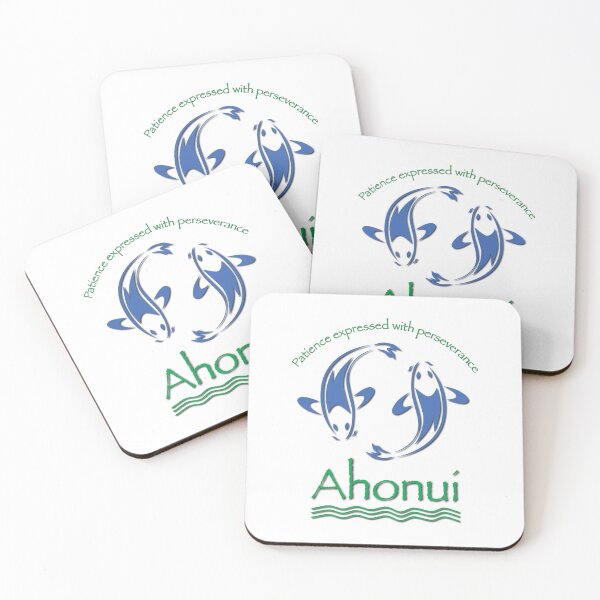Item preview, Ahonui - patience expressed with perseverance designed and sold by verlnelson.