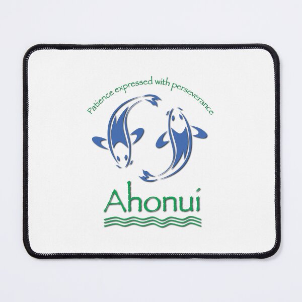 Item preview, Ahonui - patience expressed with perseverance designed and sold by verlnelson.