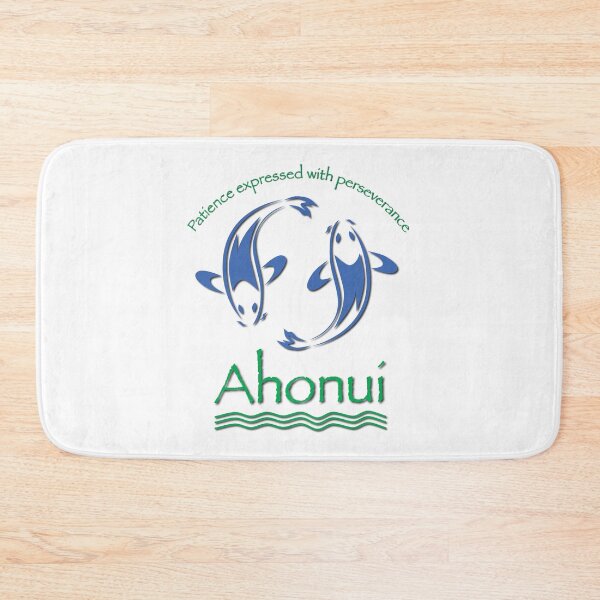 Item preview, Ahonui - patience expressed with perseverance designed and sold by verlnelson.
