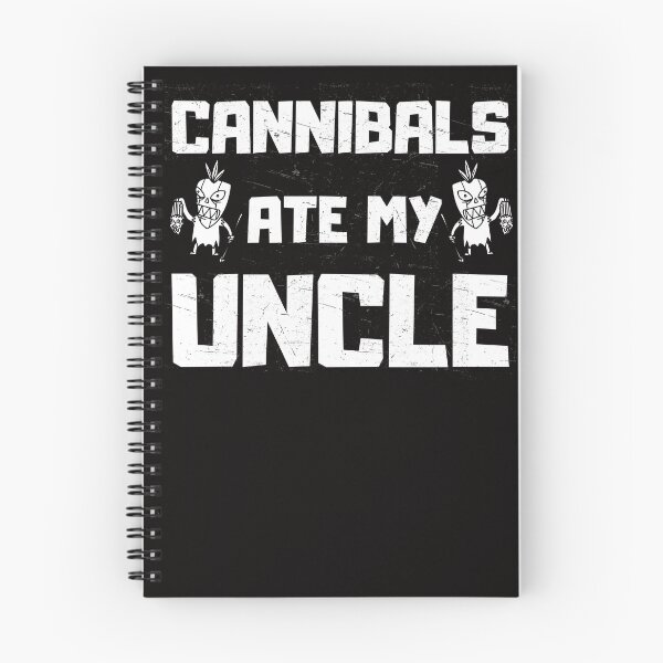 Item preview, Cannibals Ate My Uncle Funny Political Parody designed and sold by ManiaGrania.