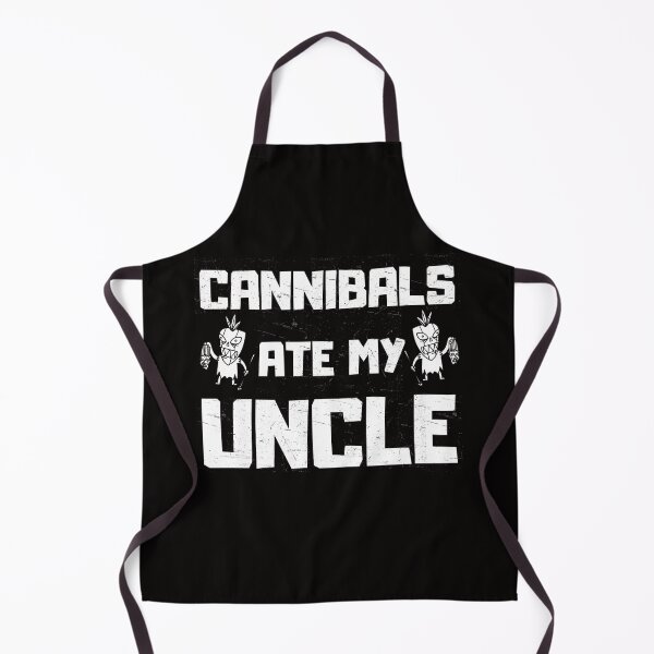 Item preview, Cannibals Ate My Uncle Funny Political Parody designed and sold by ManiaGrania.