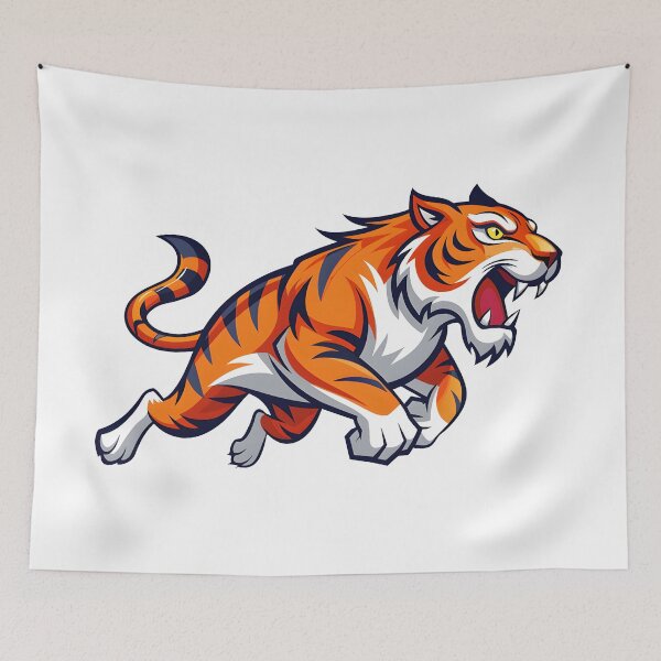 Item preview, Wild tiger designed and sold by Arextr.