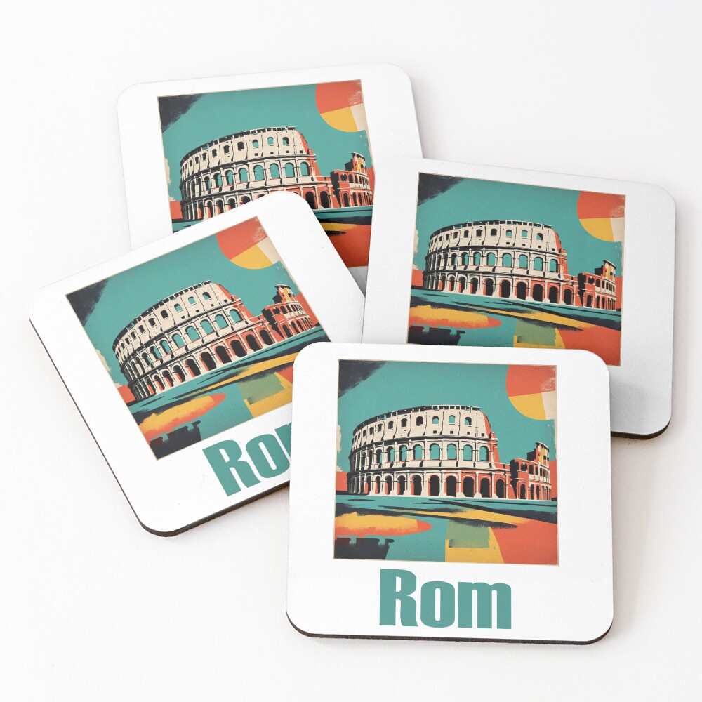 Item preview, Coasters (Set of 4) designed and sold by Talpha.