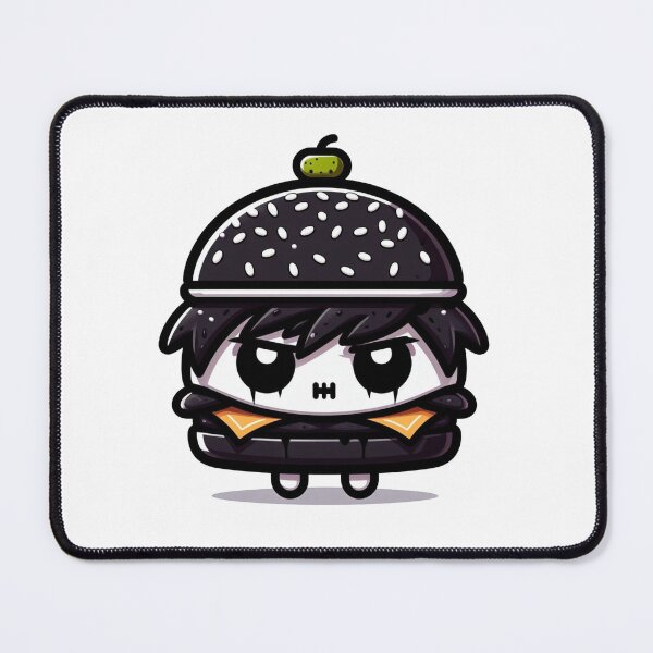 Item preview, Foodie Chibi Series - Burger Chan 007 designed and sold by xiaoxiaochibi.