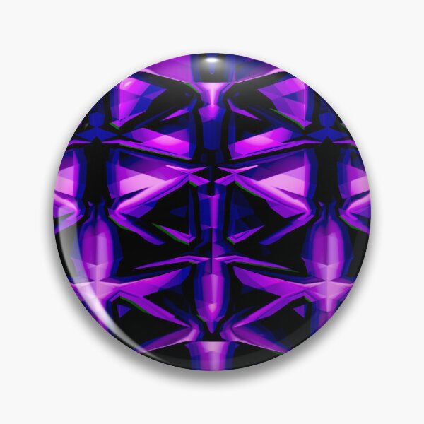 Item preview, Purple Bridges on Black Pattern designed and sold by TheRulerofEarth.