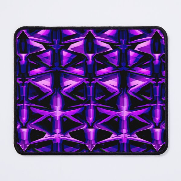 Item preview, Purple Bridges on Black Pattern designed and sold by TheRulerofEarth.