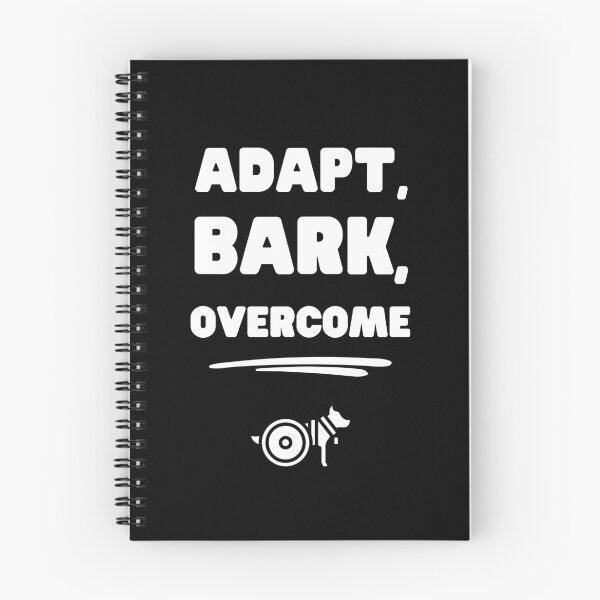 Item preview, Handicapped dog: Adapt, Bark, Overcome designed and sold by musthavewords.