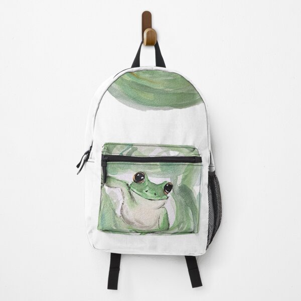 Item preview, Frog Magic Humour Watercolor Froggy designed and sold by kkjustpaint.