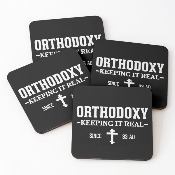 Item preview, Orthodoxy Keeping It Real Since 33 AD designed and sold by pemperos.