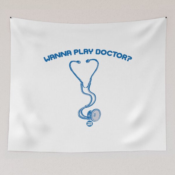 Item preview, WANNA PLAY DOCTOR designed and sold by TODD GOLDMAN.