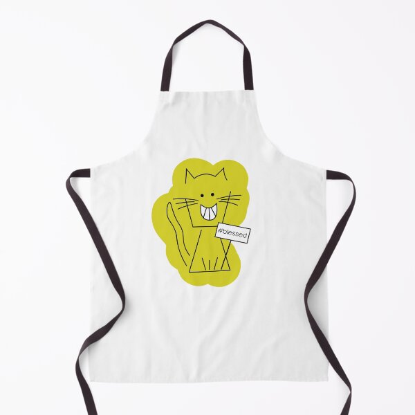 Item preview, #blessed (Zoey the Happy Cat) designed and sold by kookadesigns.