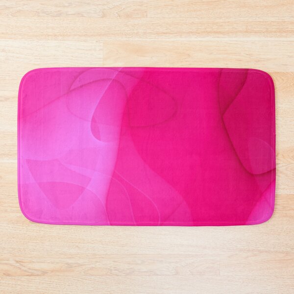 Item preview, Abstraction "fuchsia wave 3" designed and sold by Gluecknika.
