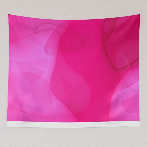 Item preview, Abstraction "fuchsia wave 3" designed and sold by Gluecknika.