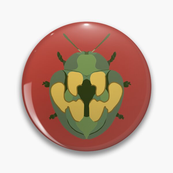 Item preview, Green Cassidinae (Red) designed and sold by okaymoose.