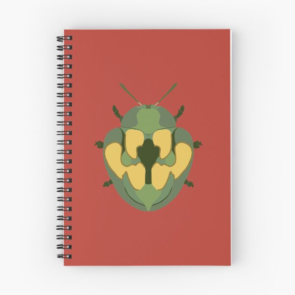 Item preview, Green Cassidinae (Red) designed and sold by okaymoose.