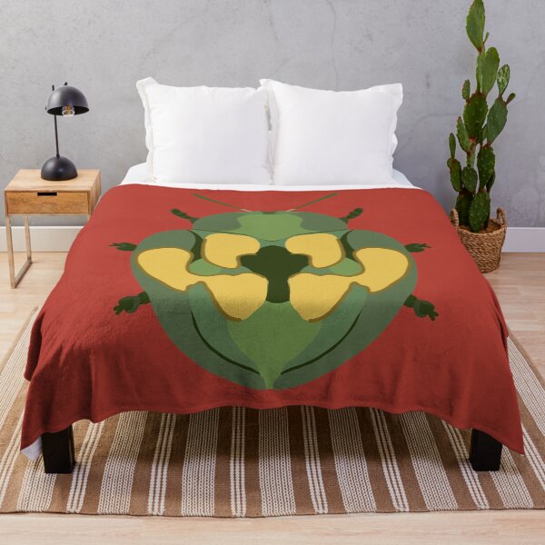 Item preview, Green Cassidinae (Red) designed and sold by okaymoose.
