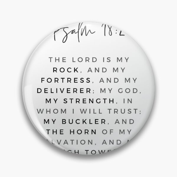 Item preview, Psalm 18:2 designed and sold by Undonemadenew.