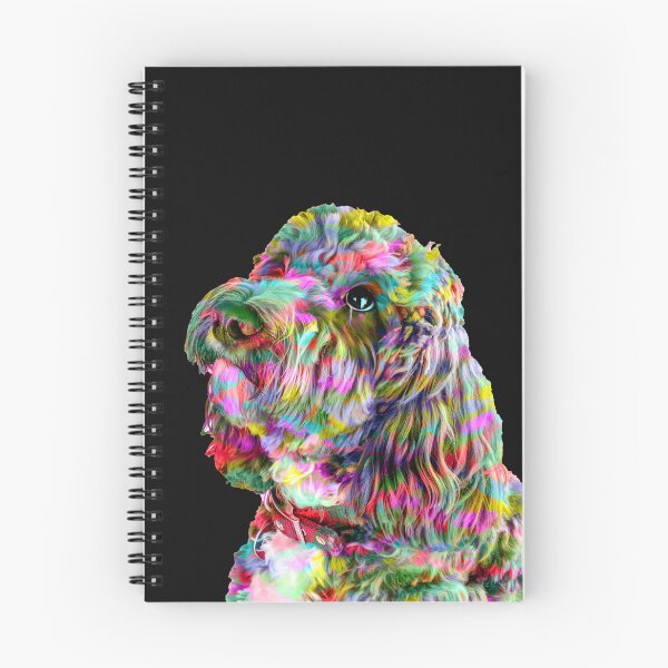 Item preview, Colourful Cockapoo designed and sold by Paul Thompson Photography.