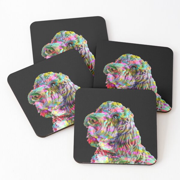 Item preview, Colourful Cockapoo designed and sold by Paul Thompson Photography.