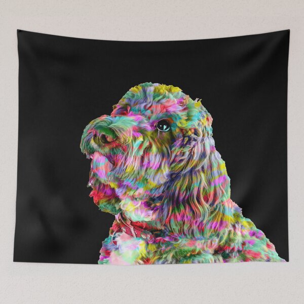 Item preview, Colourful Cockapoo designed and sold by Paul Thompson Photography.