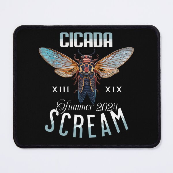 Item preview, CICADA XIII XIX BROOD DOUBLE EMERGENCE YEAR 2024 designed and sold by justyna-s28.