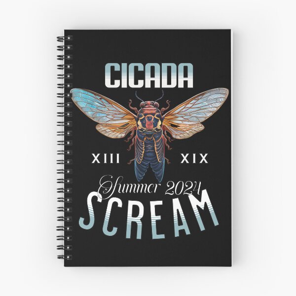 Item preview, CICADA XIII XIX BROOD DOUBLE EMERGENCE YEAR 2024 designed and sold by justyna-s28.