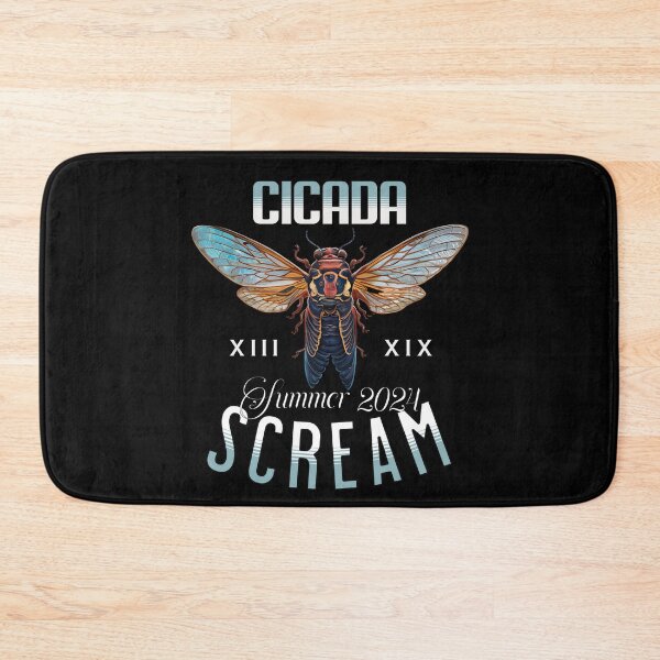 Item preview, CICADA XIII XIX BROOD DOUBLE EMERGENCE YEAR 2024 designed and sold by justyna-s28.