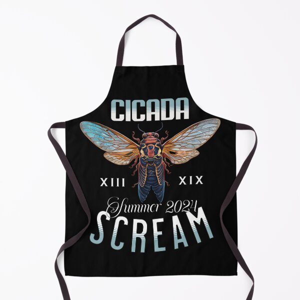 Item preview, CICADA XIII XIX BROOD DOUBLE EMERGENCE YEAR 2024 designed and sold by justyna-s28.