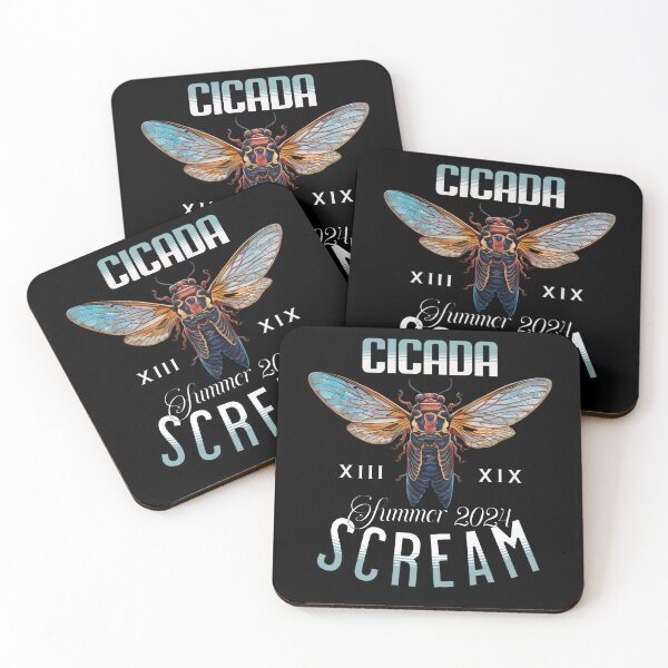 Item preview, CICADA XIII XIX BROOD DOUBLE EMERGENCE YEAR 2024 designed and sold by justyna-s28.