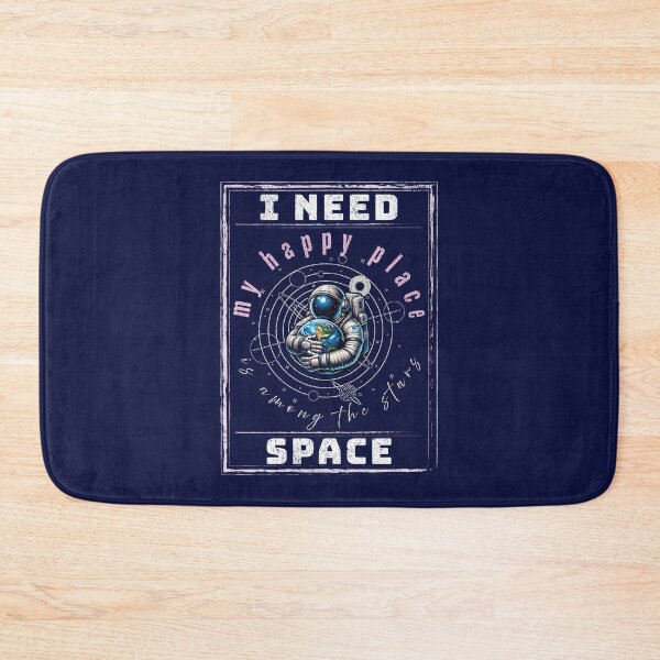 Item preview, I need Space. Spaceman hugging earth. designed and sold by Space Sense.