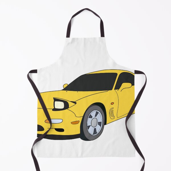 Item preview, RX7 FD3s yellow designed and sold by d0ct0rsnuggles7.