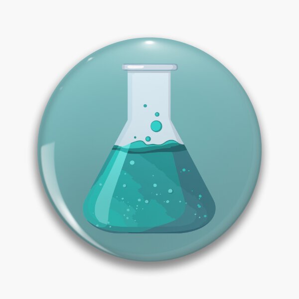 Item preview, Science Flask designed and sold by LoudmouthGaming.