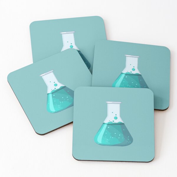 Item preview, Science Flask designed and sold by LoudmouthGaming.