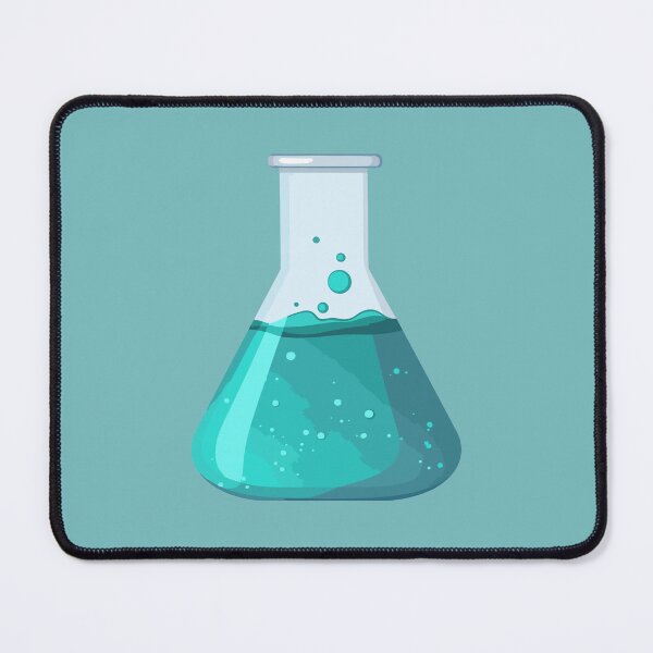 Item preview, Science Flask designed and sold by LoudmouthGaming.