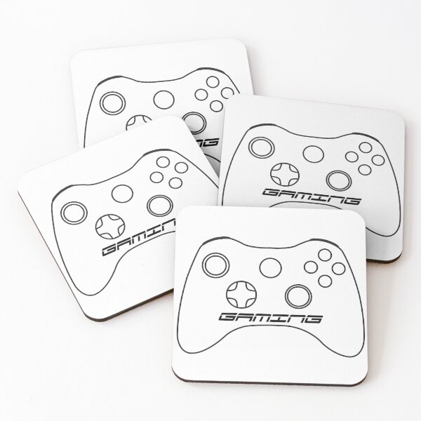 Item preview, The joystick controller has the word gaming on it. designed and sold by Little KAIJU.