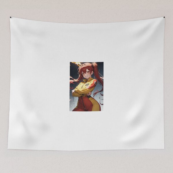Item preview, My Cute Anime Girl, Ruby Firecracker designed and sold by iloveanimechibi.