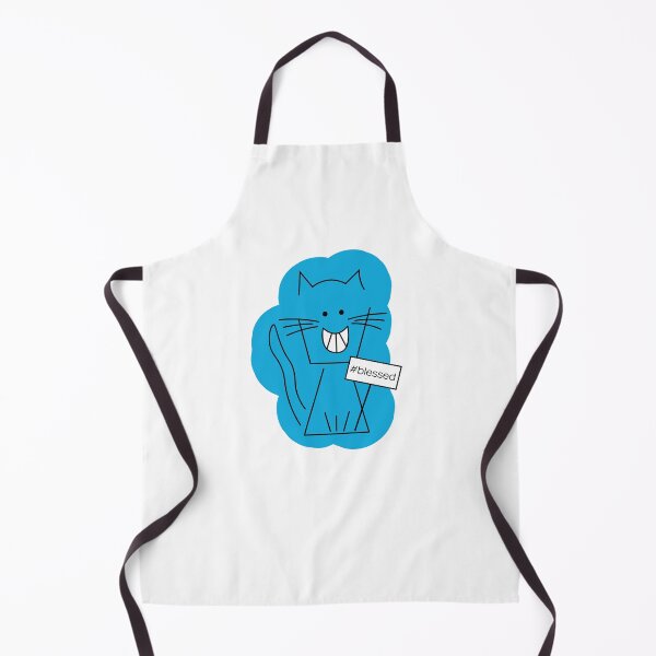 Item preview, #blessed (Zoey the Happy Cat) designed and sold by kookadesigns.
