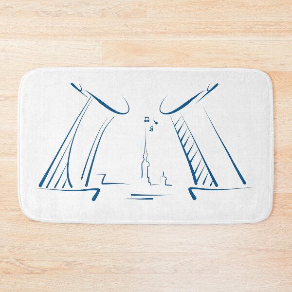 Item preview, Musical bridges of St. Petersburg designed and sold by Irina Sokol.
