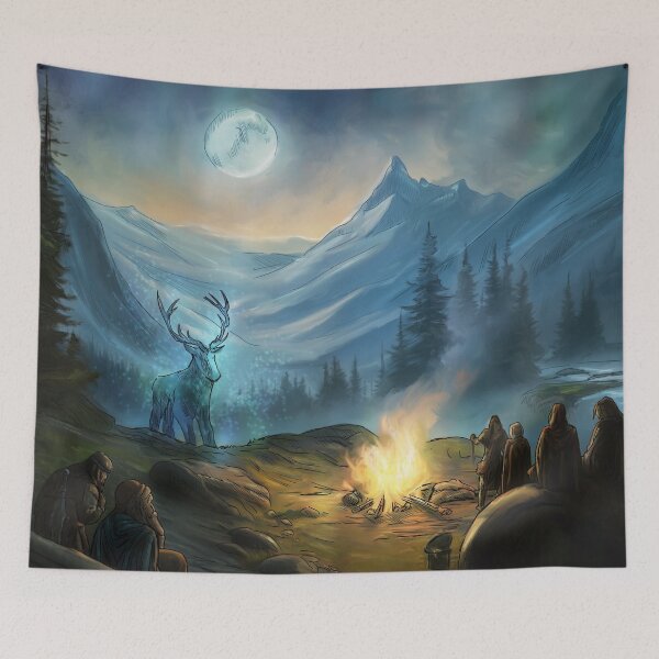 Item preview, Tales of the Celestial Elk designed and sold by Charles Michael.