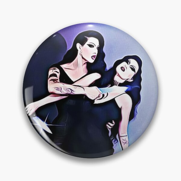 Item preview, Gottmik and Violet Chachki designed and sold by akelly66.