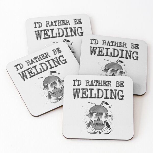 Item preview, I'd Rather Be Welding - Funny Welder designed and sold by stressedrodent.