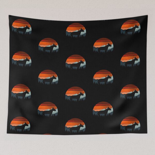 Item preview, Cool Vintage Mountain Wilderness Bull Terrier Dog Gift  designed and sold by Guarddogdrive.