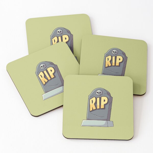 Item preview, RIP Tombstone designed and sold by LoudmouthGaming.