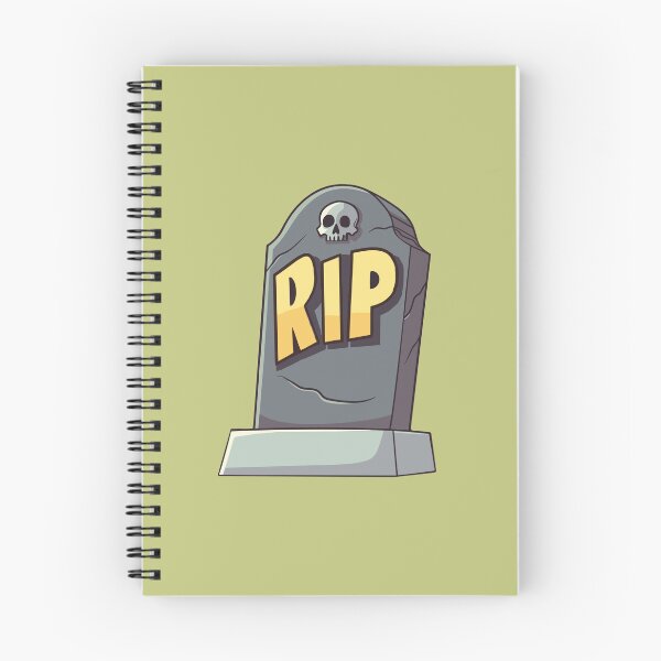 Item preview, RIP Tombstone designed and sold by LoudmouthGaming.